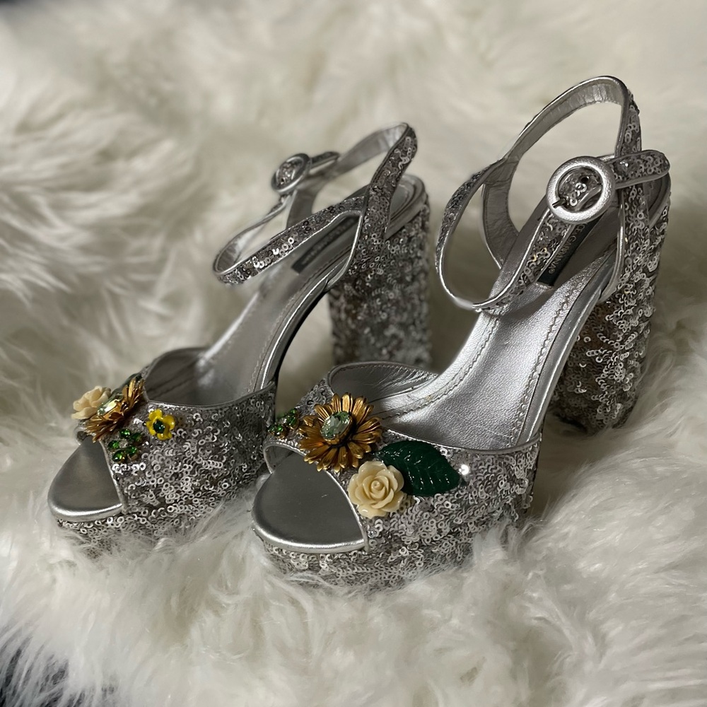 Dolce & Gabbana platforms